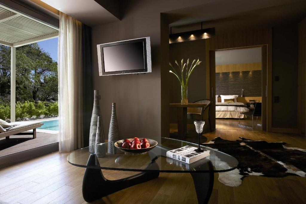 Deluxe Suite mit eigenem Pool